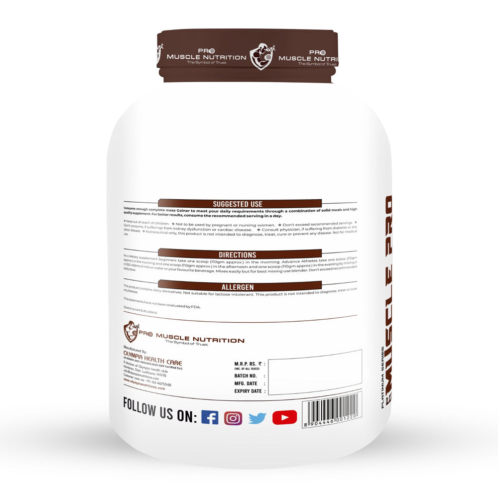 MUSCLE PRO CHOCOLATE