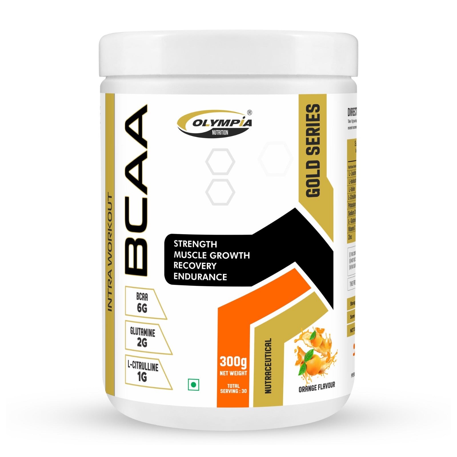 BCAA 300g ORANGE