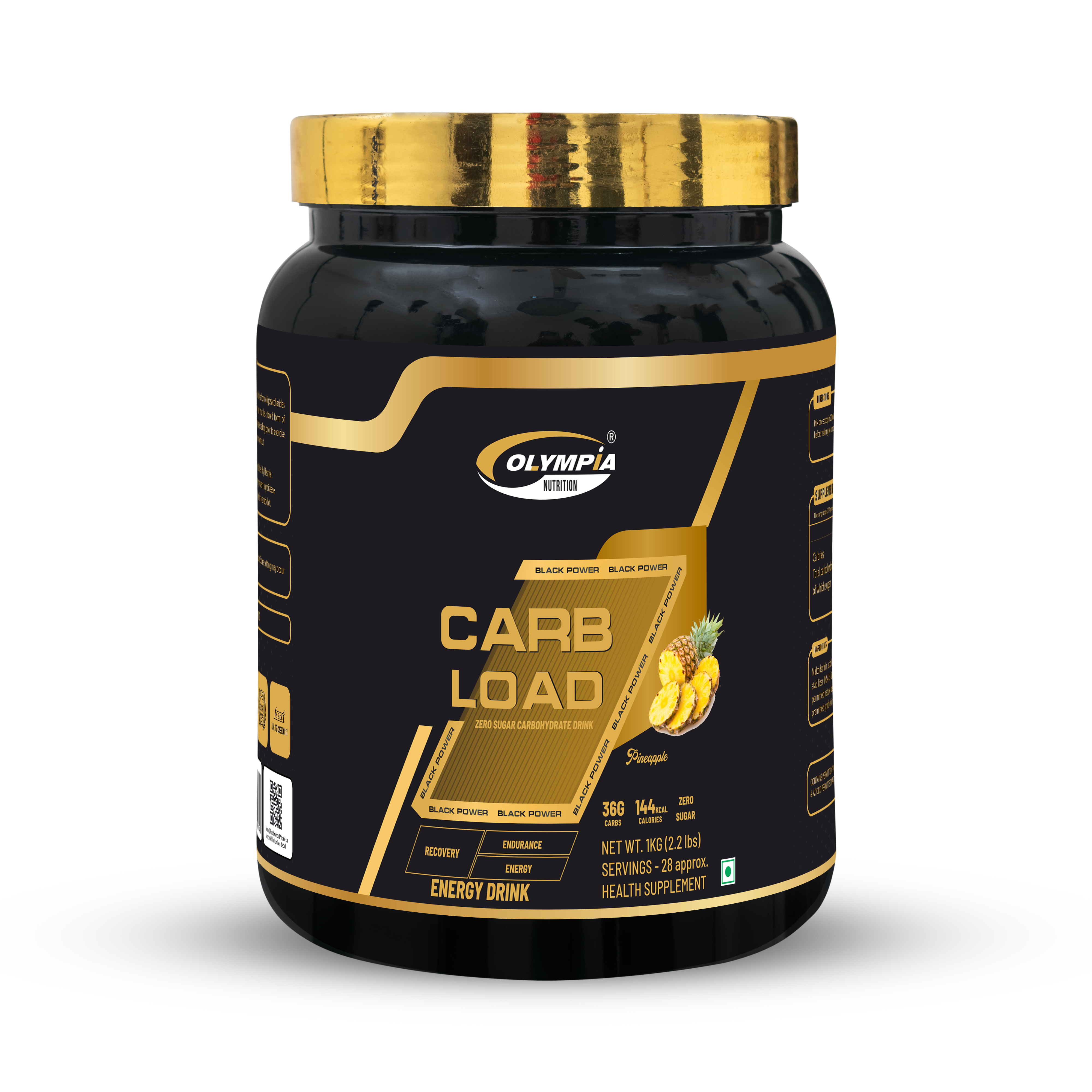 Carb Load Pineapple 1kg