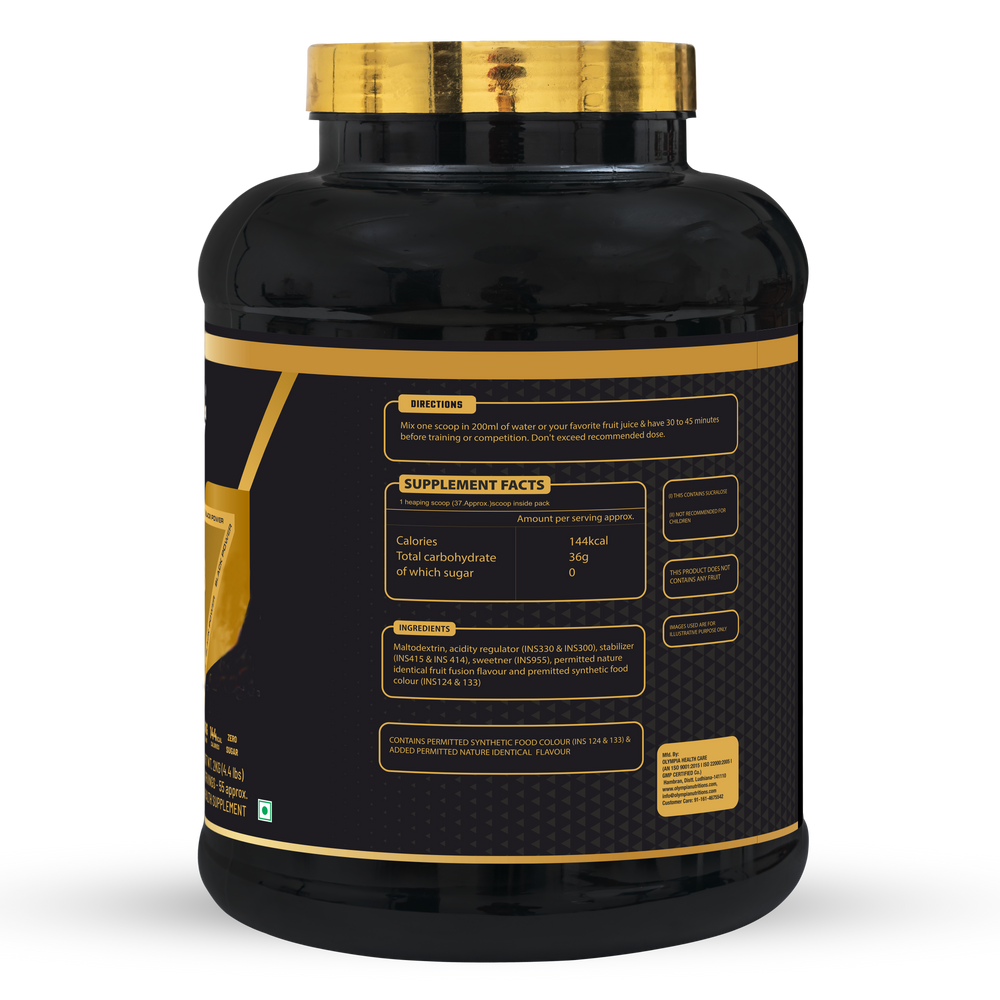 Carb Load Fruit Fusion 2KG