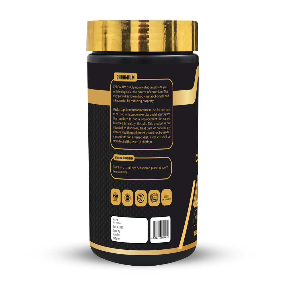 Chromium 60 Capsules