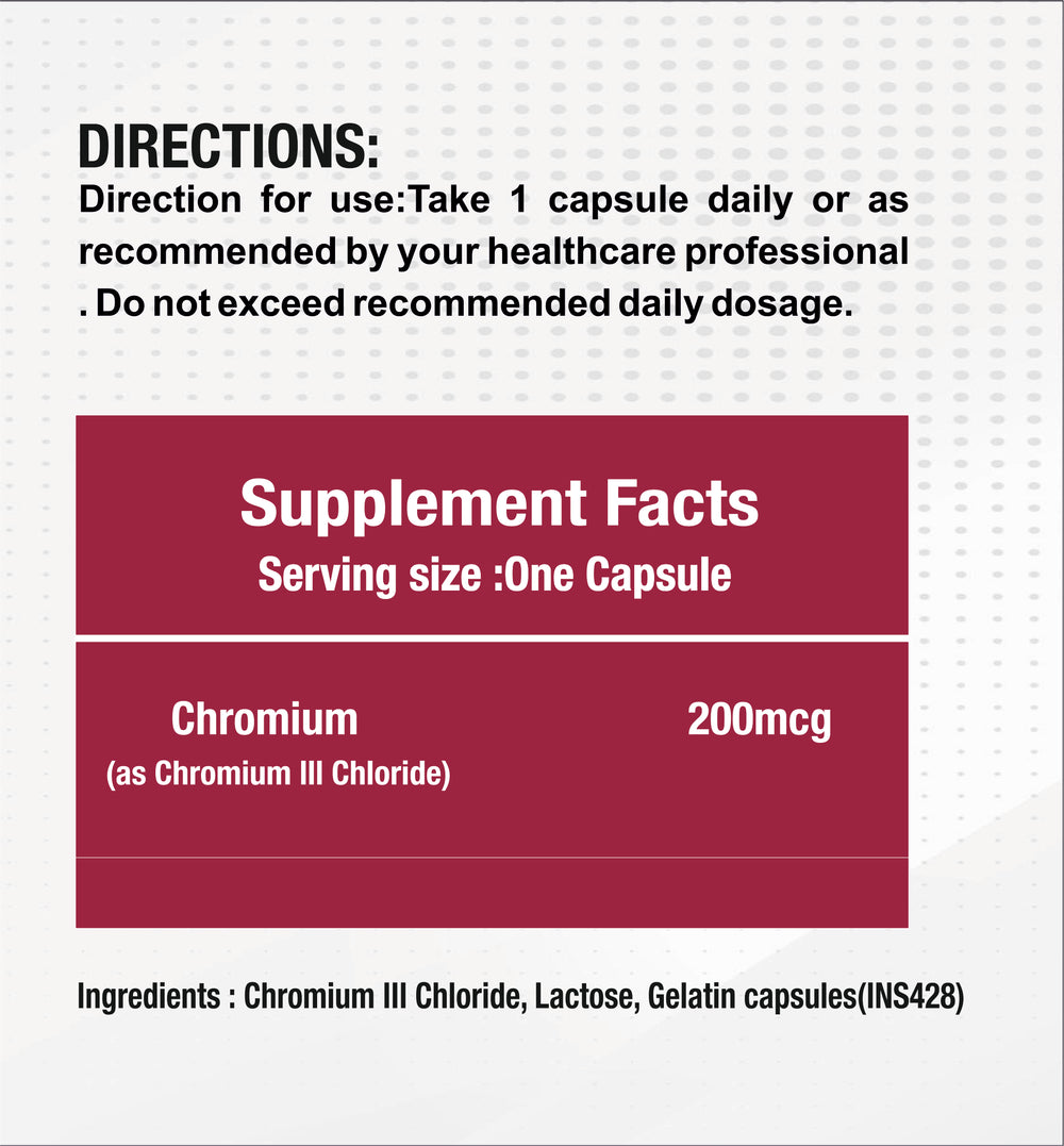 Chromium 60Caps
