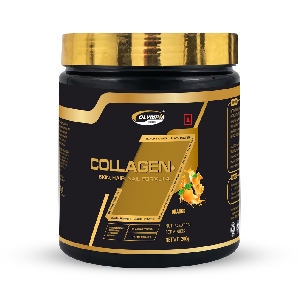 Collagen Orange Net wt. 200g