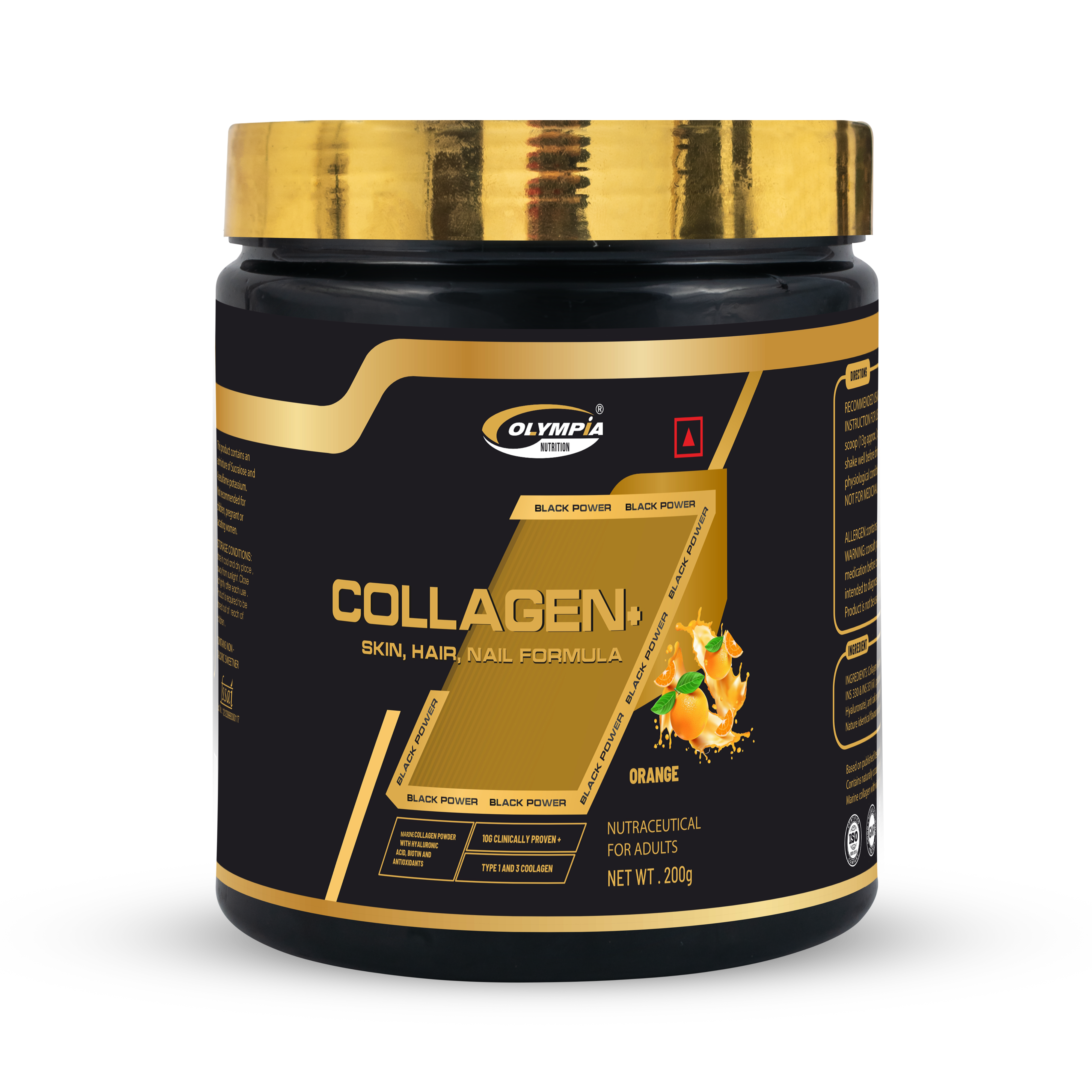 Collagen Orange Net wt. 200g