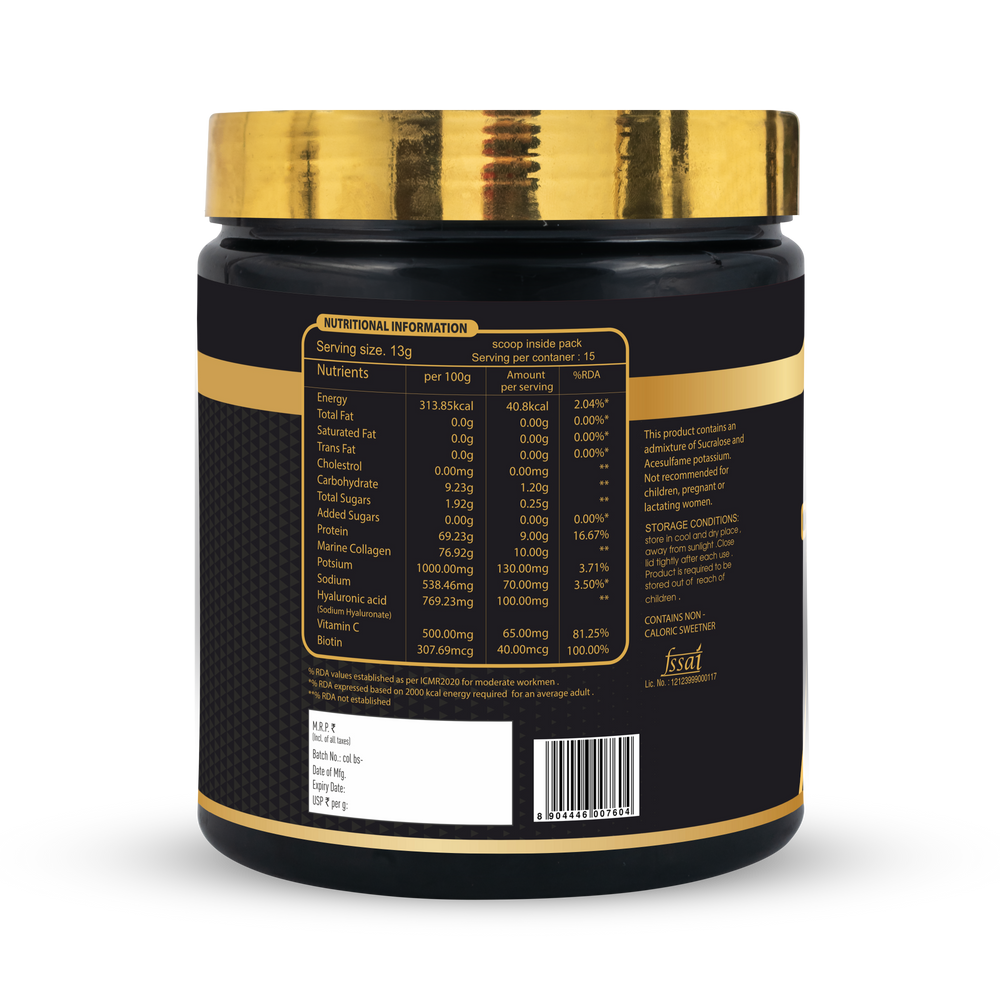 Collagen Orange Net.wt. 200g