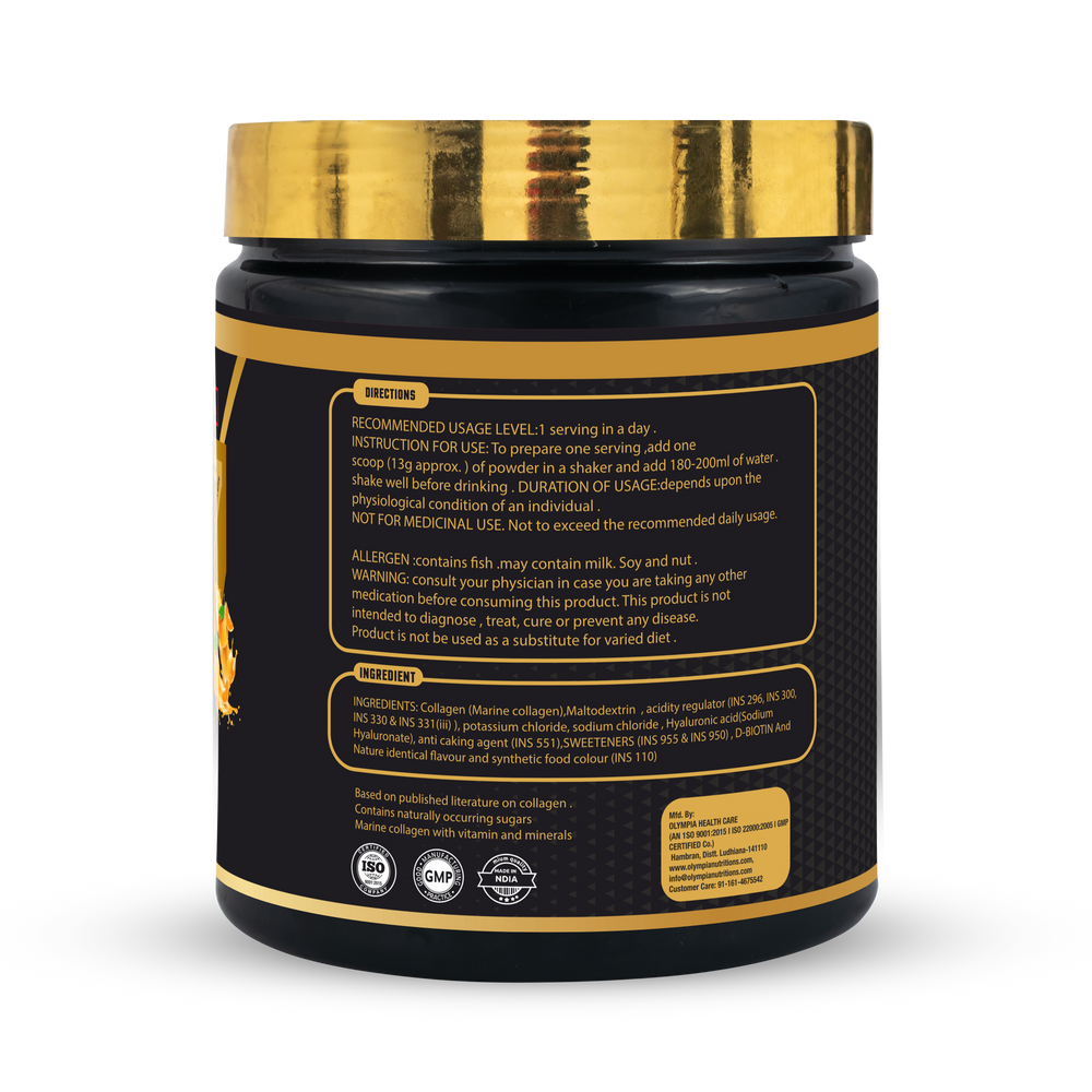 Collagen Orange Net.wt. 200g