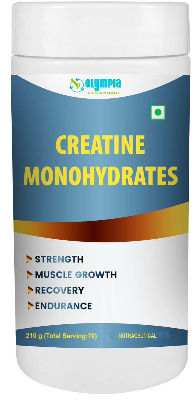 Creatine Monohydrate Unflavour 210g