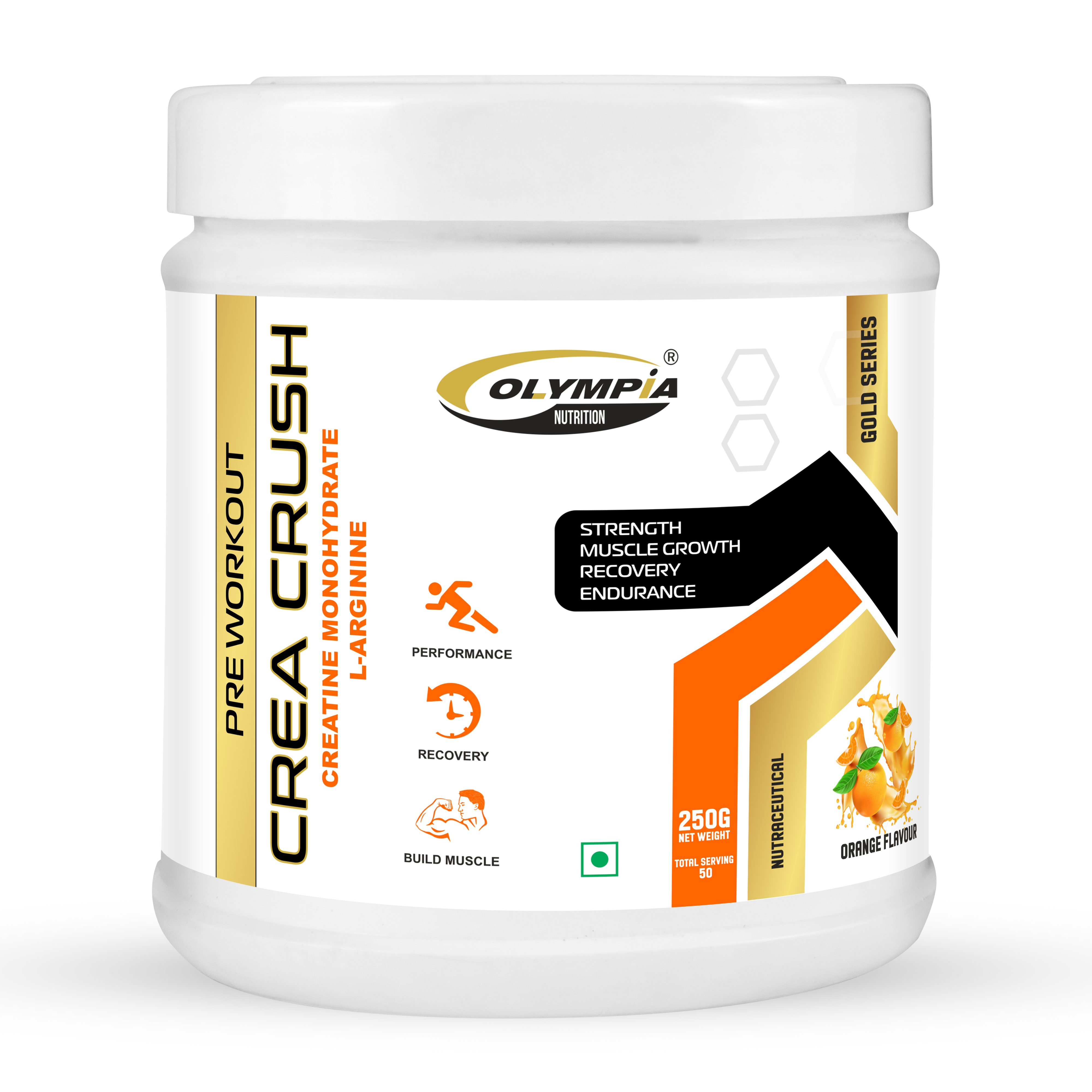 Crea Crush 250g Orange