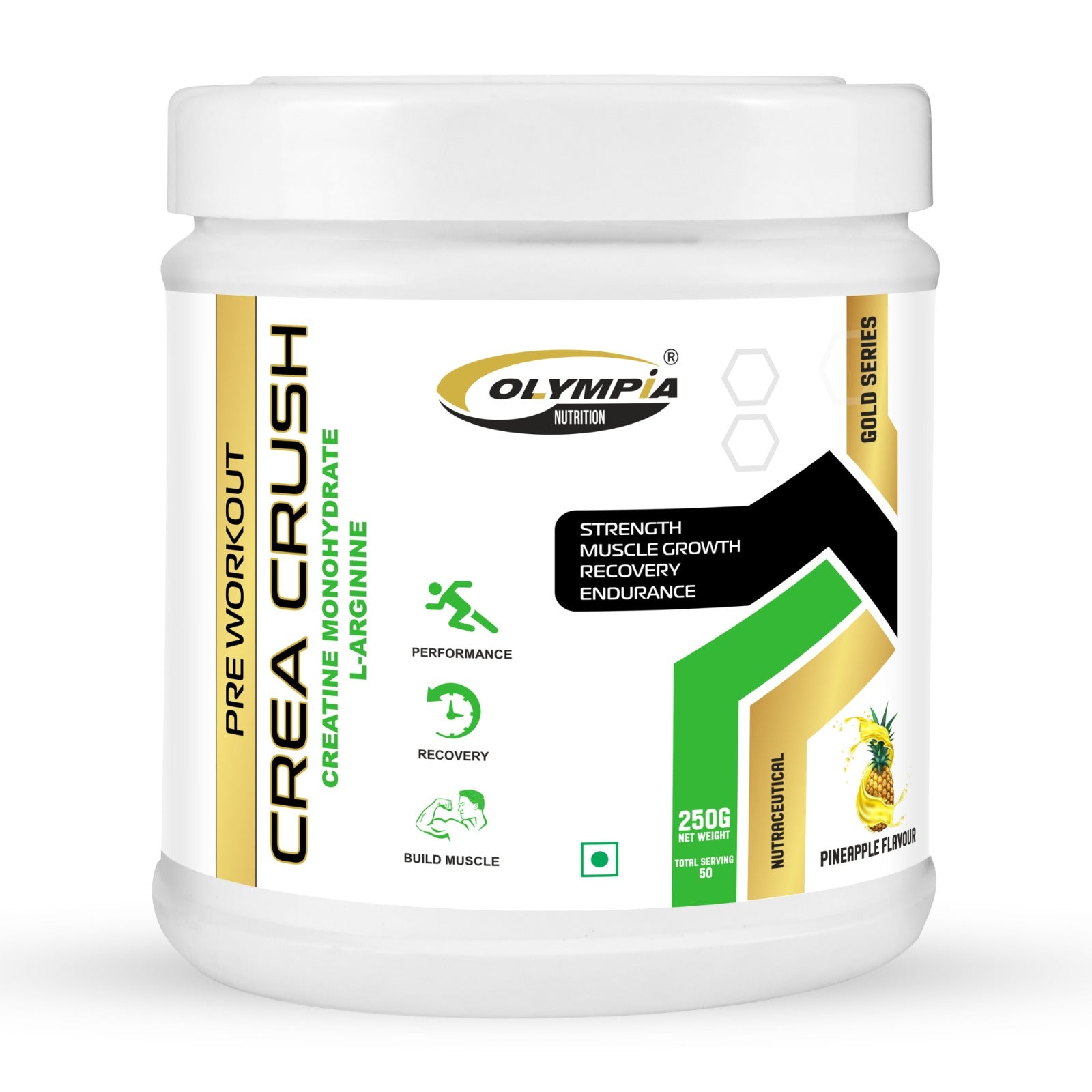 Crea Crush 250g Pineapple