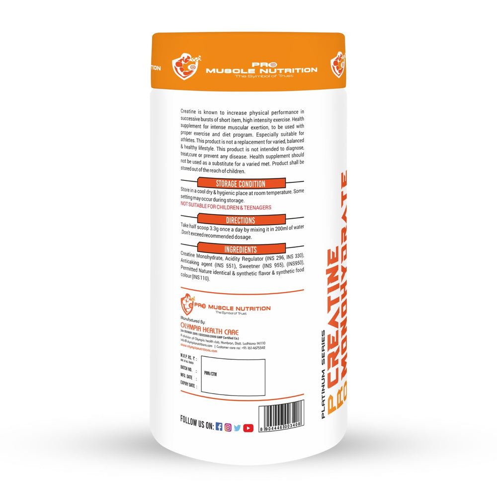 Pro Creatine Monohydrate