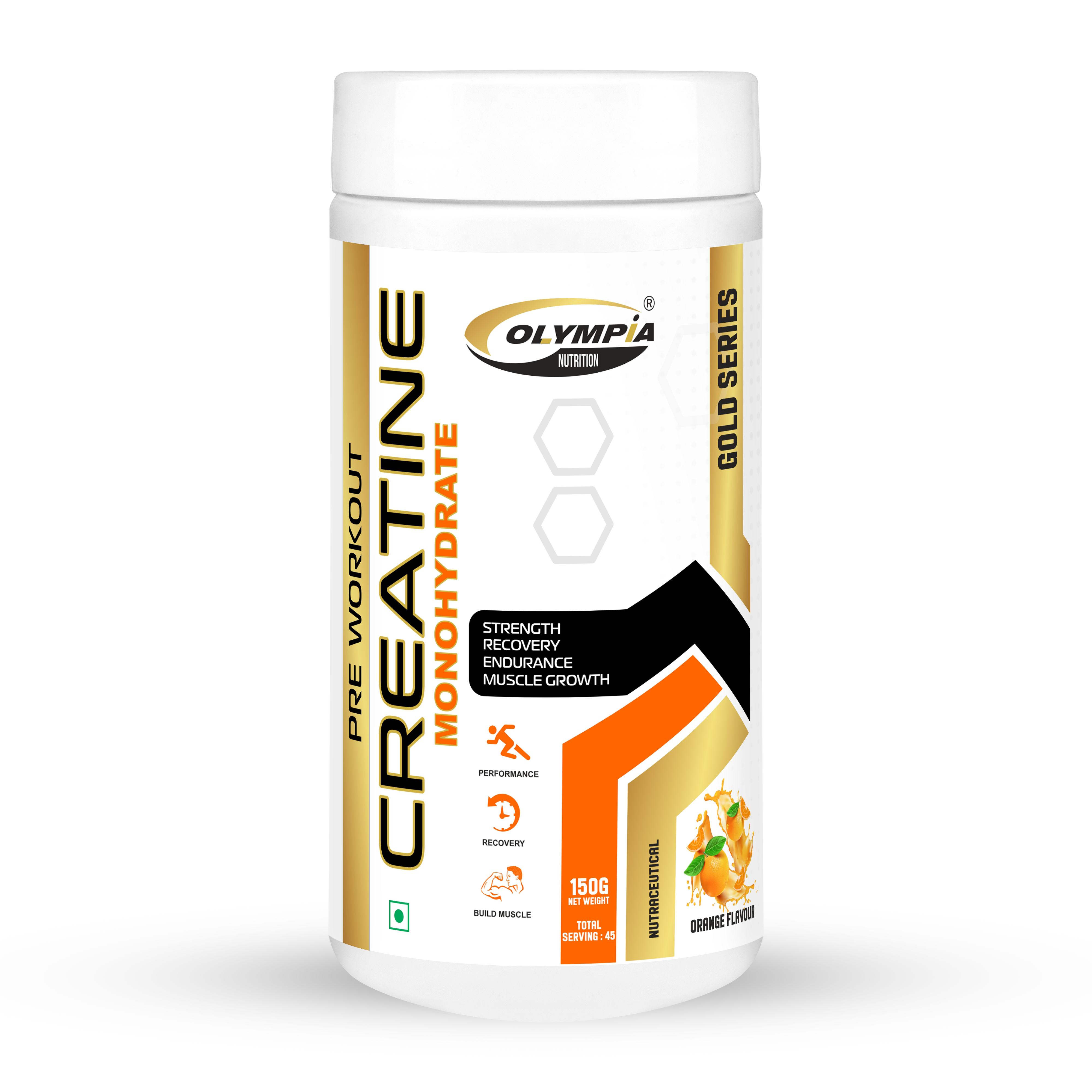 CREATINE 150G ORANGE