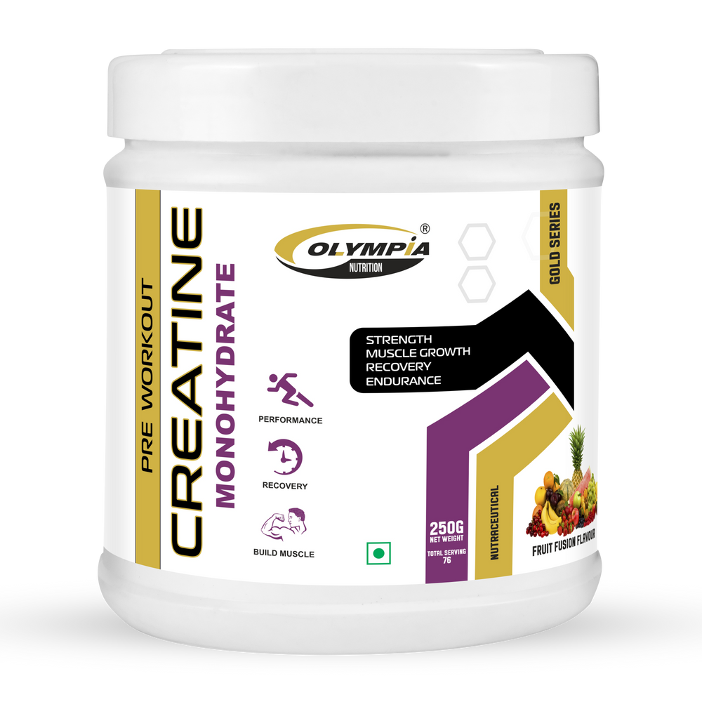 Creatine Monohydrate 250g Fruit Fusion