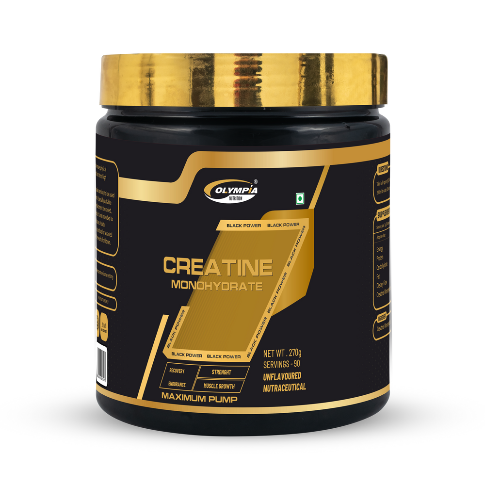 Creatine Monohydrate 270g Unflavoured