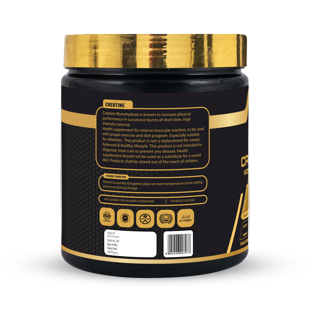 Creatine Monohydrate 270g Unflavoured