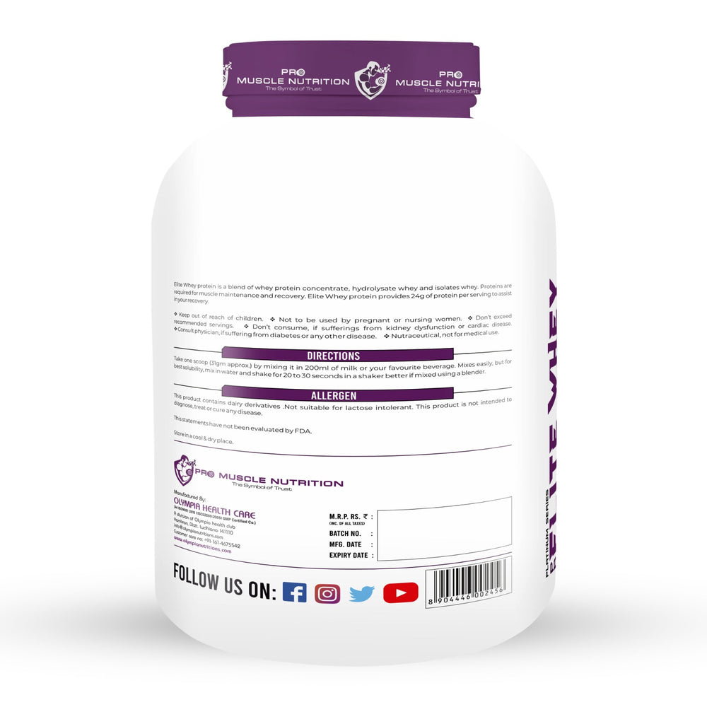Pro Elite Whey White Chocolate Berries