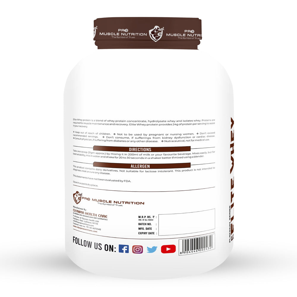 PRO ELITE WHEY CHOCOLATE