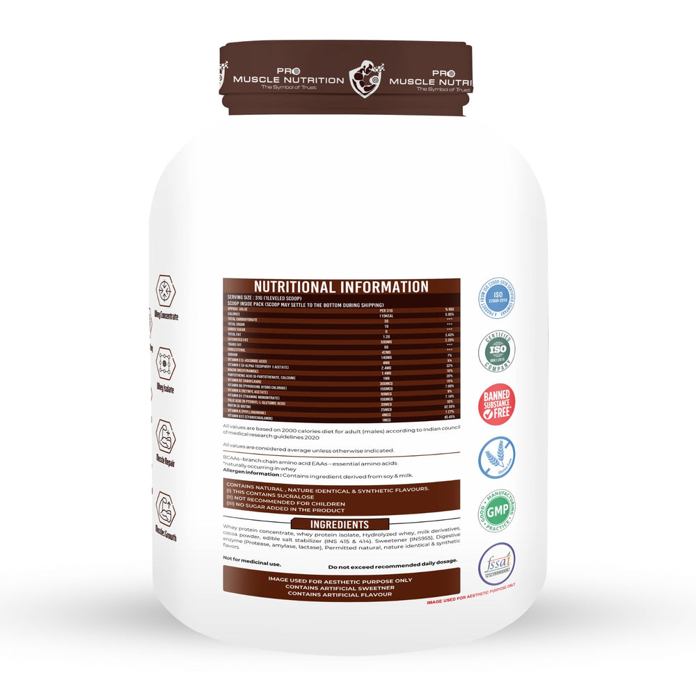 PRO ELITE WHEY CHOCOLATE
