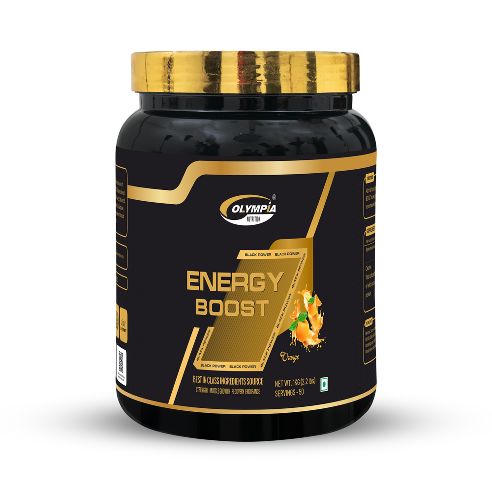 Energy Boost Orange 1kg (2.2lbs )