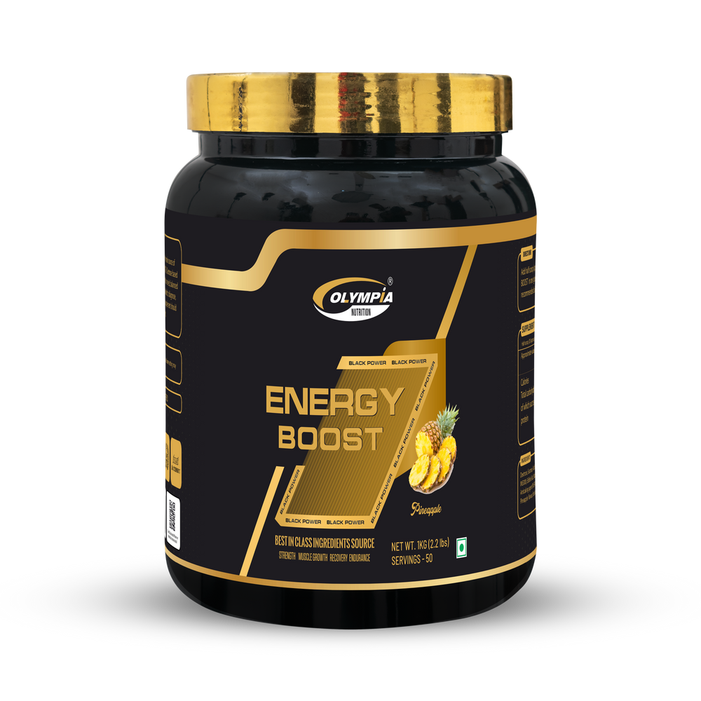 Energy Boost Pineapple 1kg (2.2lbs)