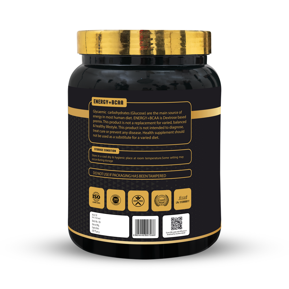 Energy+Bcaa Orange 1Kg