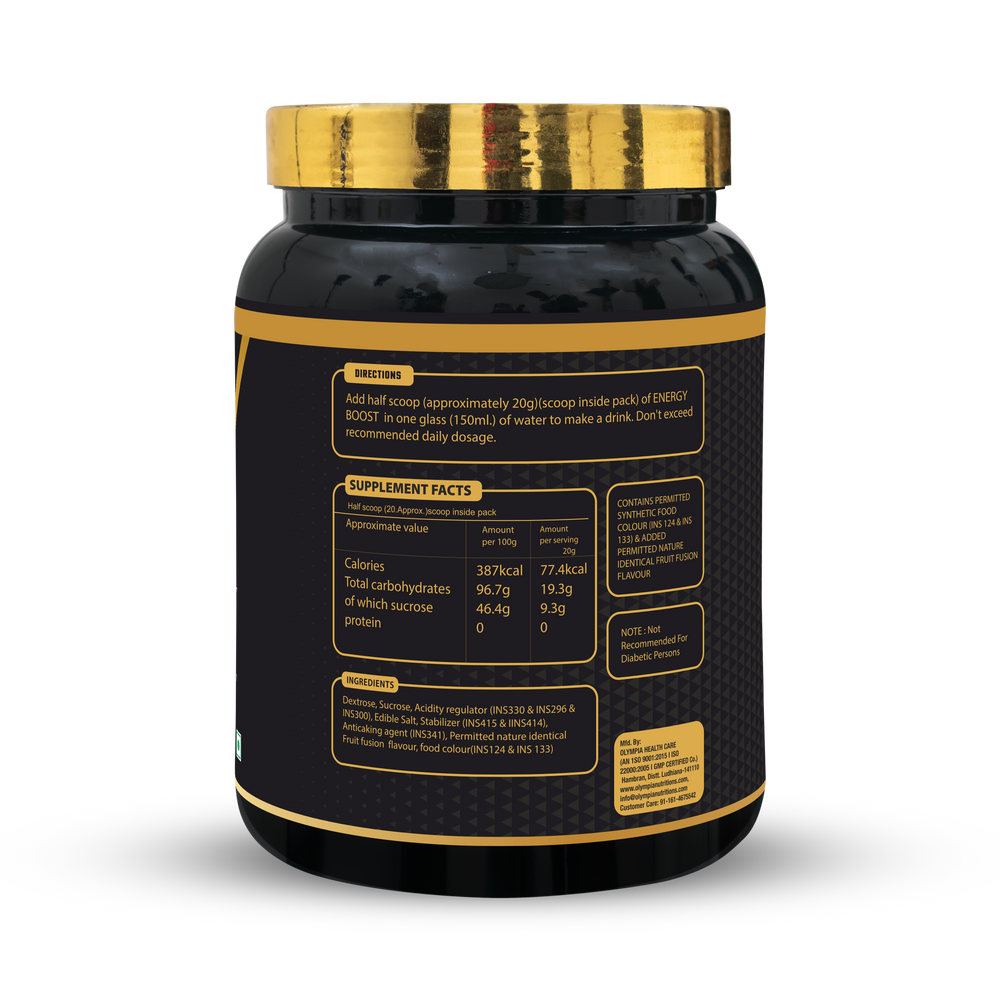 Energy Boost Pineapple 1kg (2.2lbs)