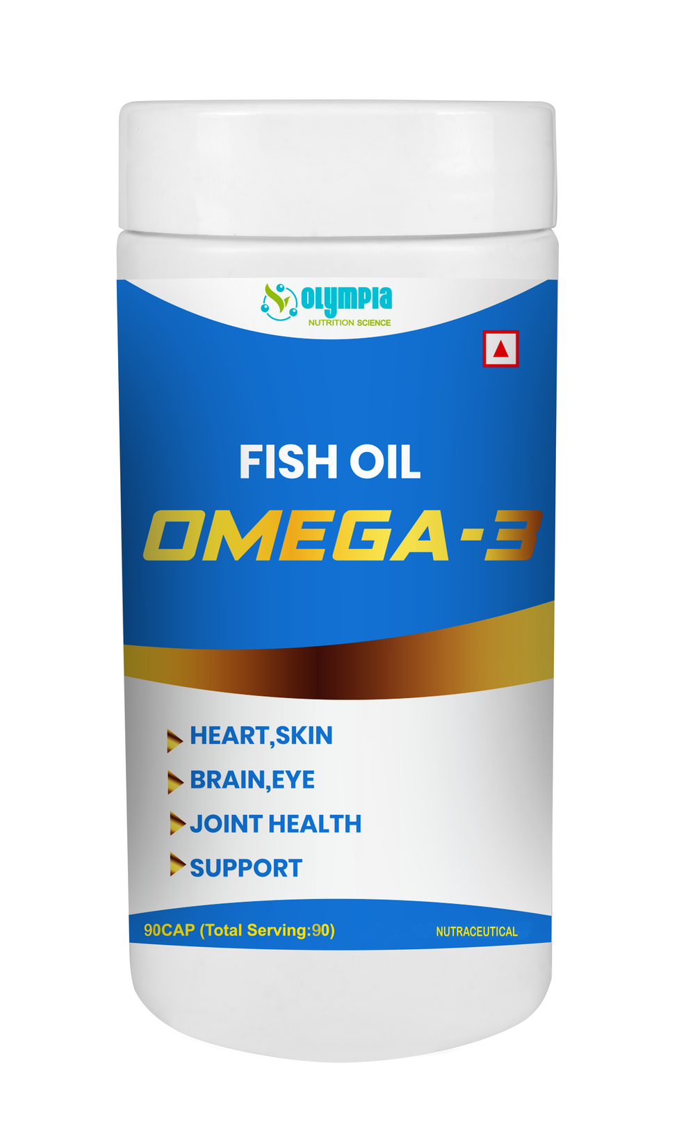 Fish Oil Omega-3 90 softgel capsule