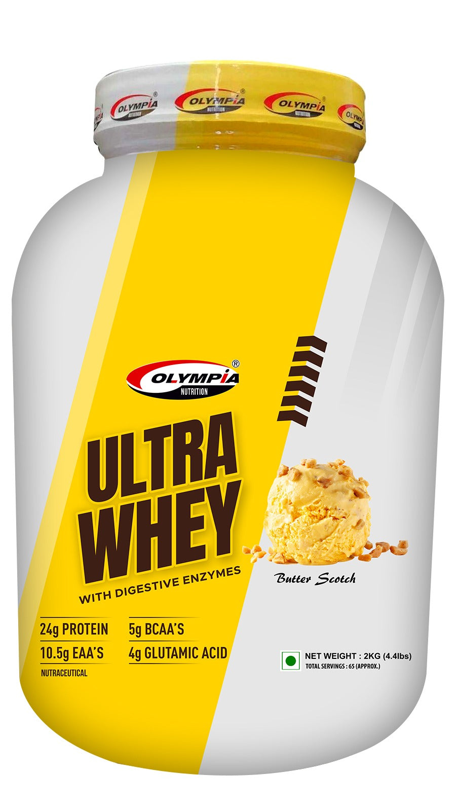 Ultra Whey (With Digestive Enzymes)