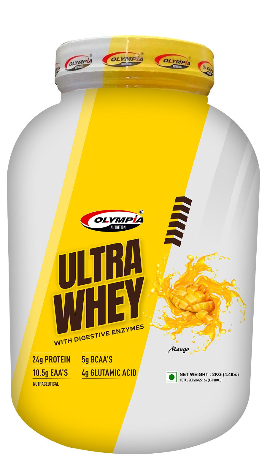 Ultra Whey (With Digestive Enzymes)