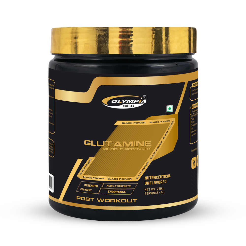 Glutamine Unflavoured Net Wt.250g