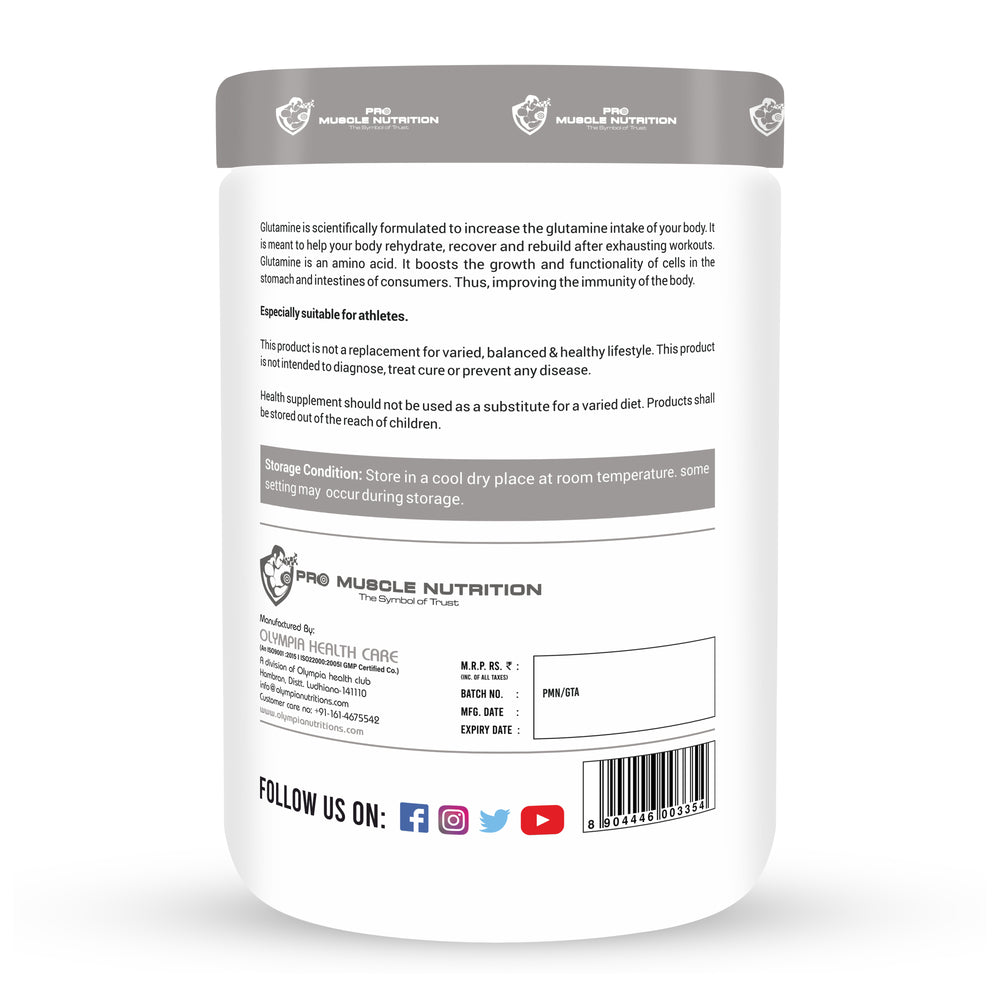 Pro Glutamine Unflavor 300g
