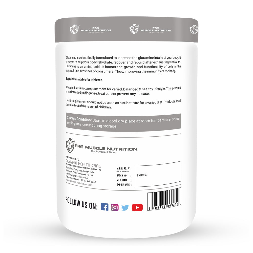 Glutamine Unf 300g