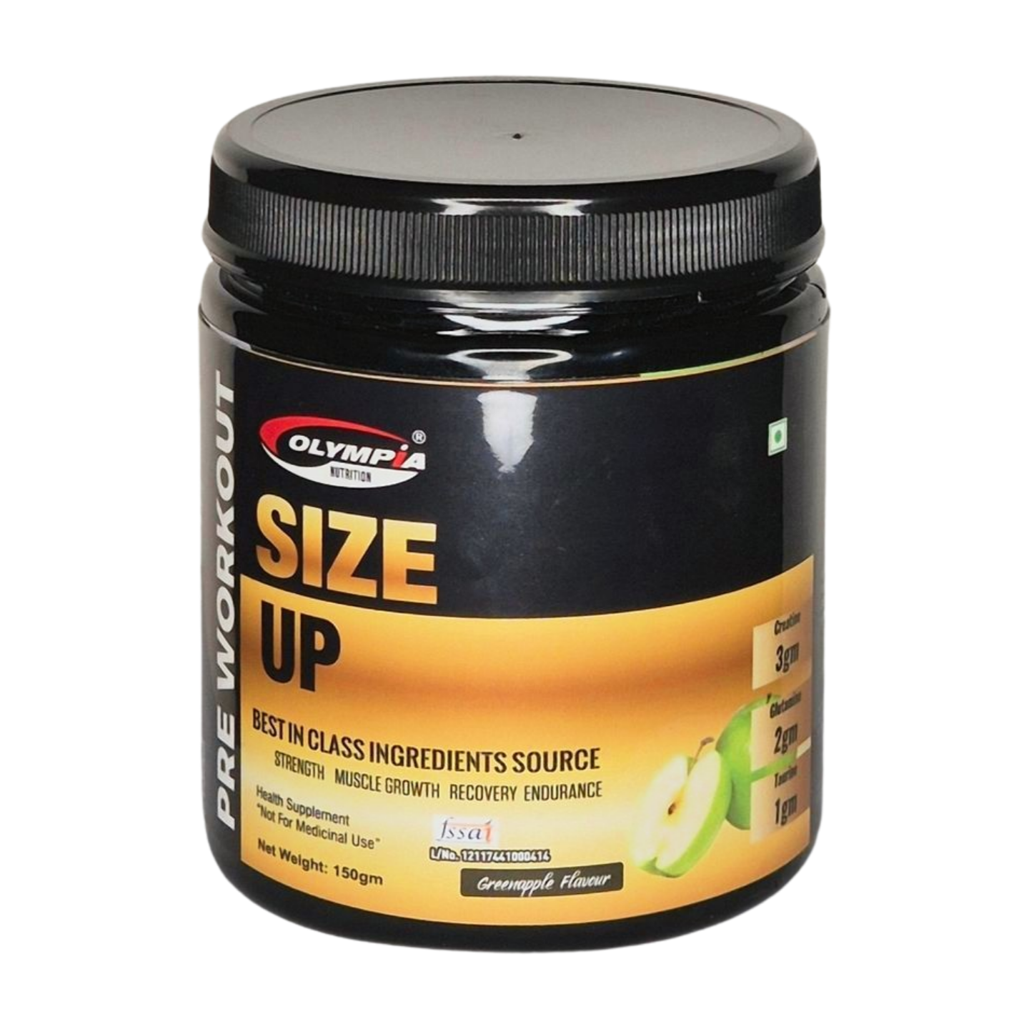 Size Up Green Apple 150g