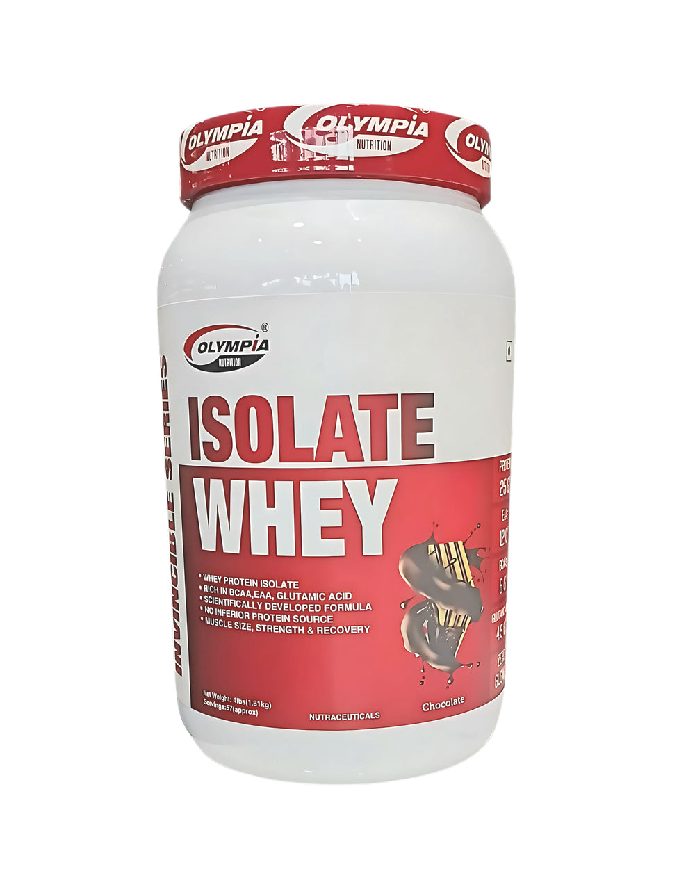 Isolate Whey Chocolate 2lbs