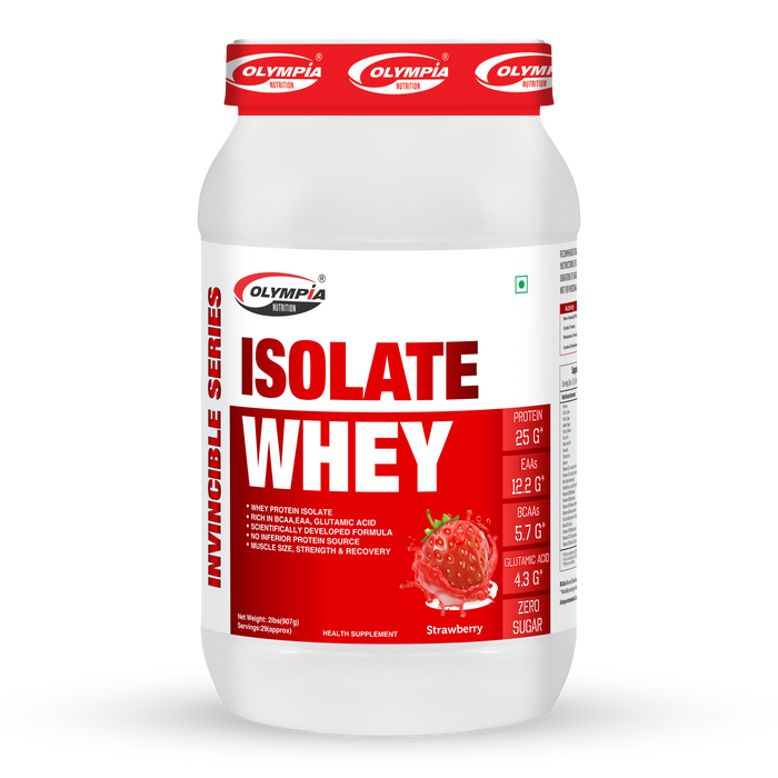 Isolate Whey Strawberry 2lbs