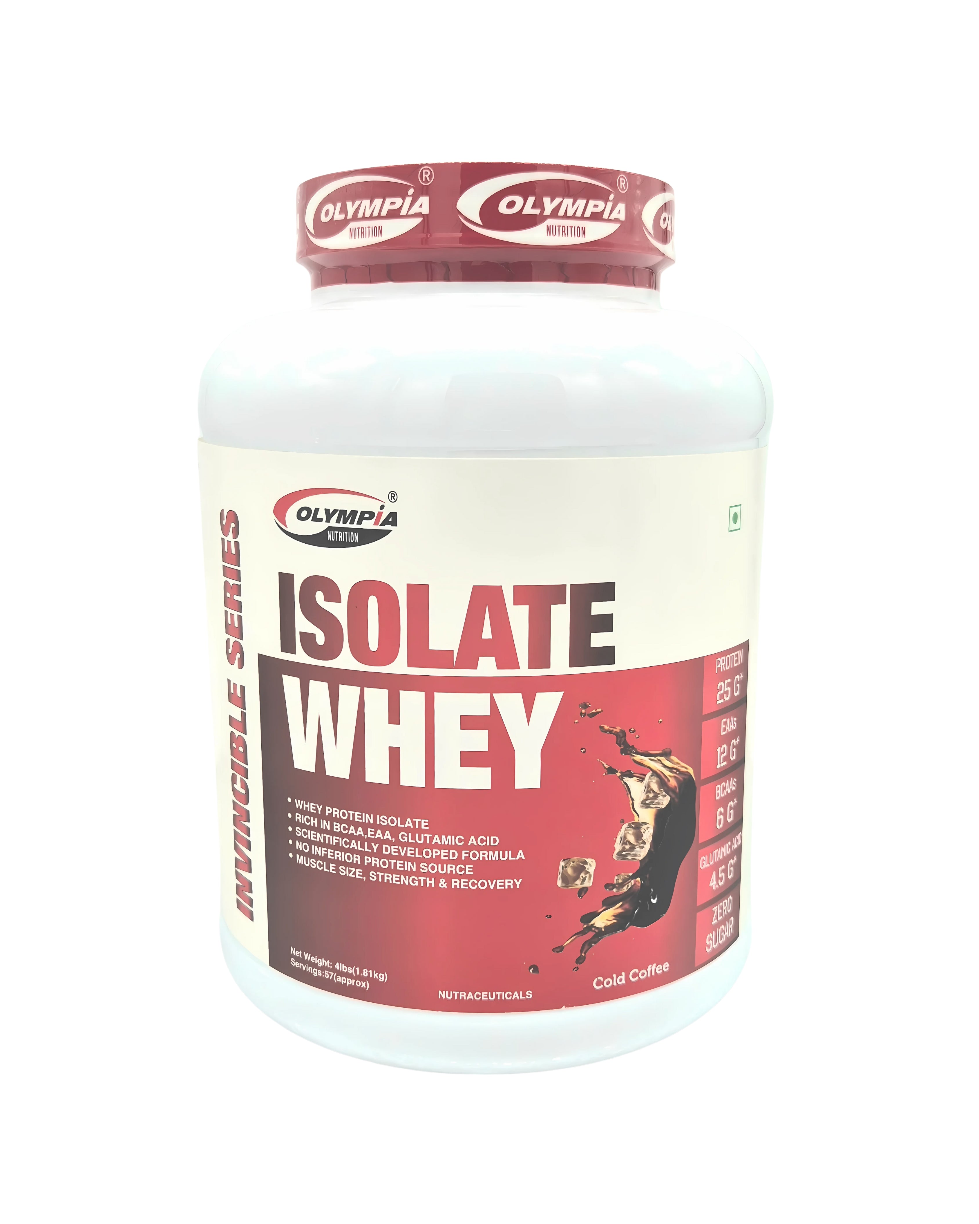 Isolate Whey ColdCoffee 4lbs