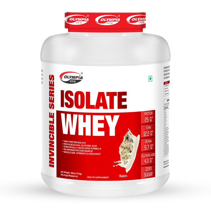 Isolate Whey 4lbs Rabri