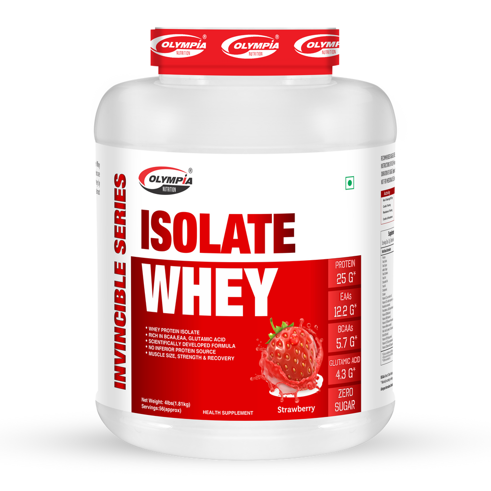 Isolate Whey Strawberry 4lbs