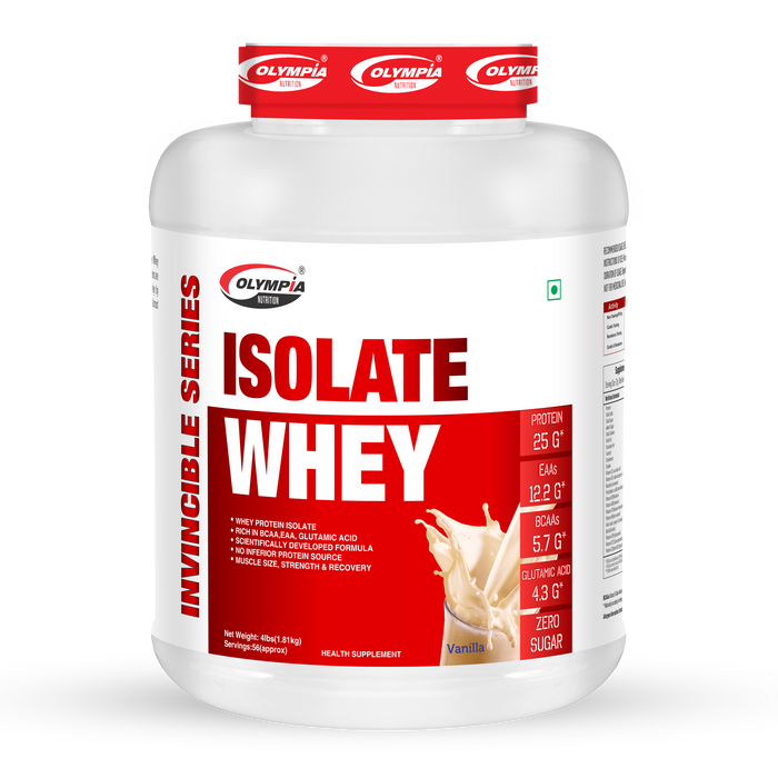 Isolate Whey 4lbs Vanilla