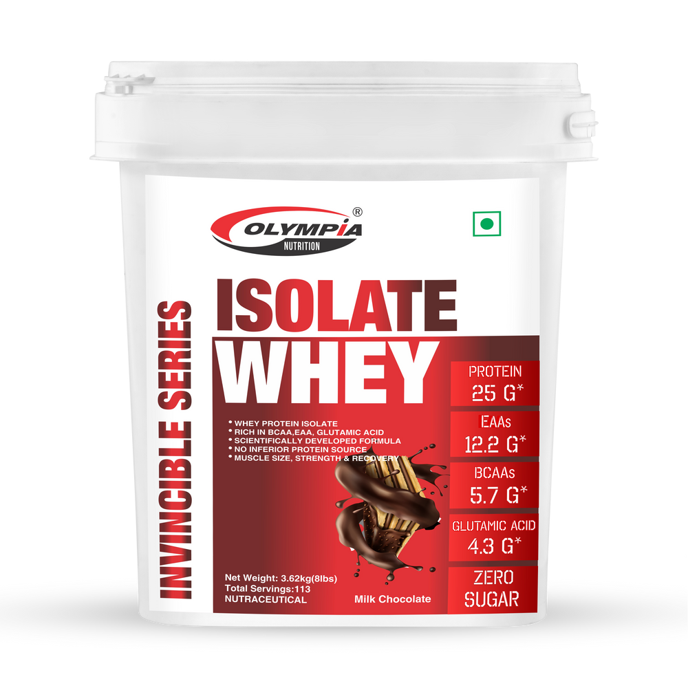 Isolate Whey 8lbs Chocolate