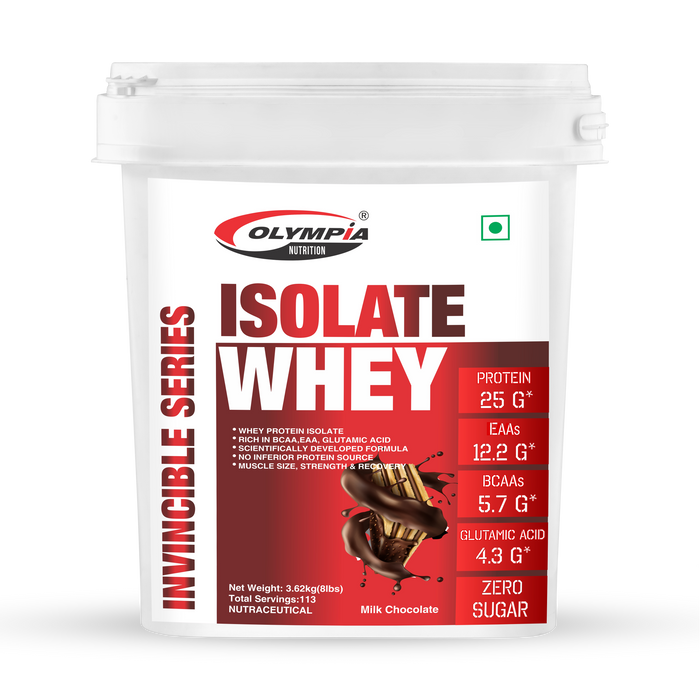 Isolate Whey 8lbs Chocolate