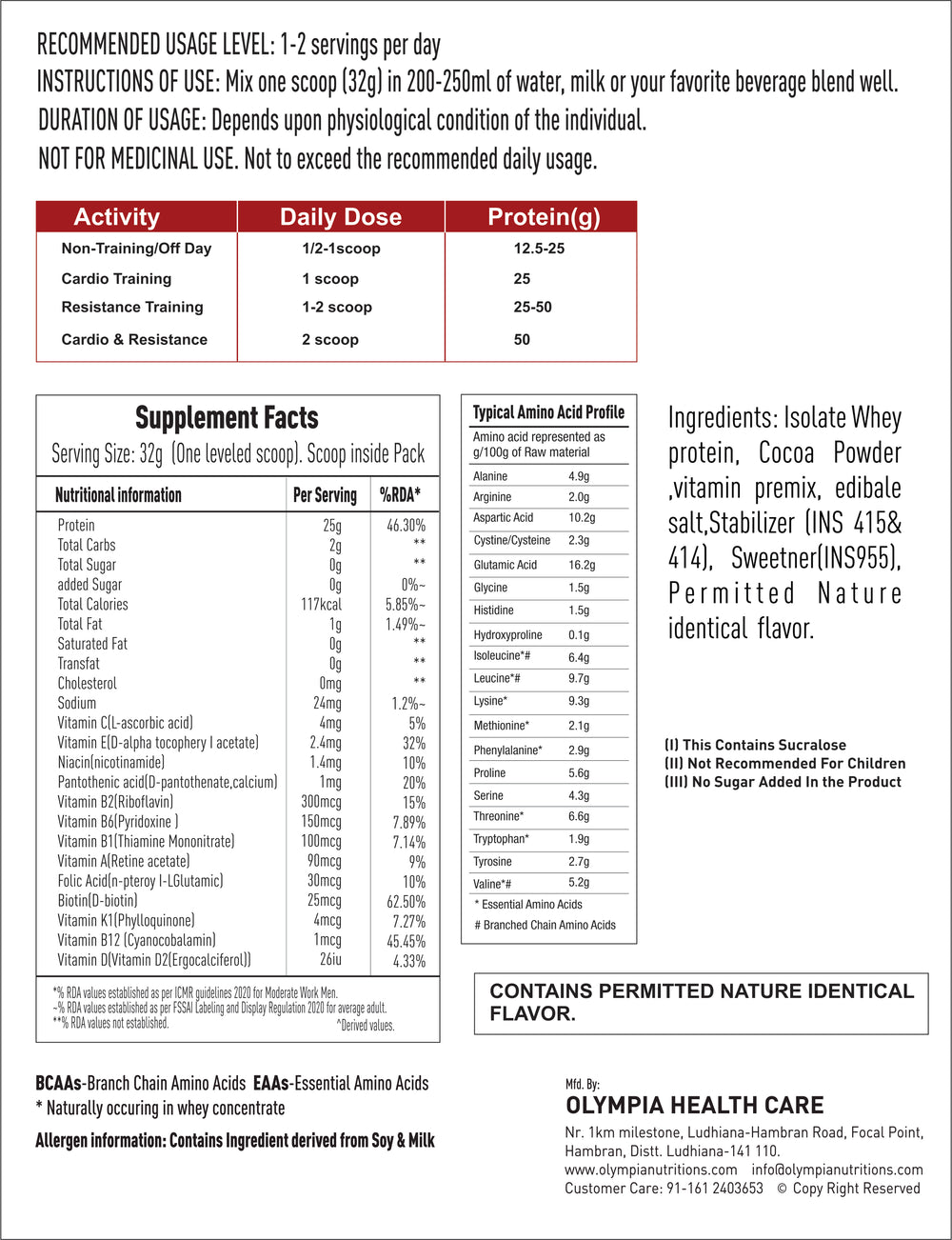 Isolate Whey 4lbs Chocolate