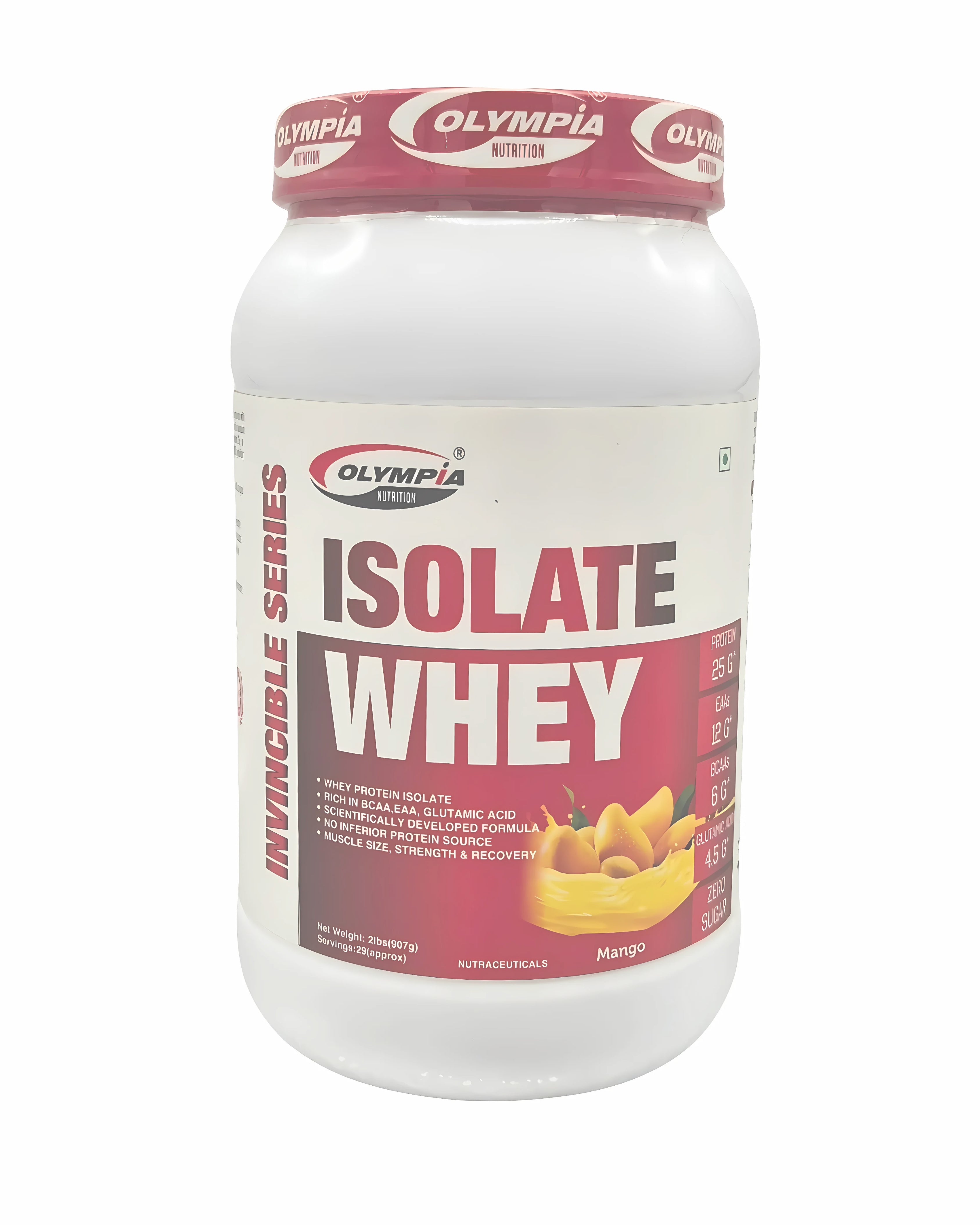 Isolate Whey Mango 2lbs