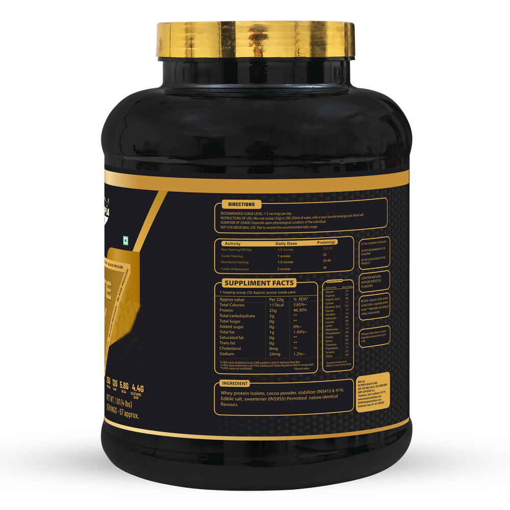 Isolate Whey