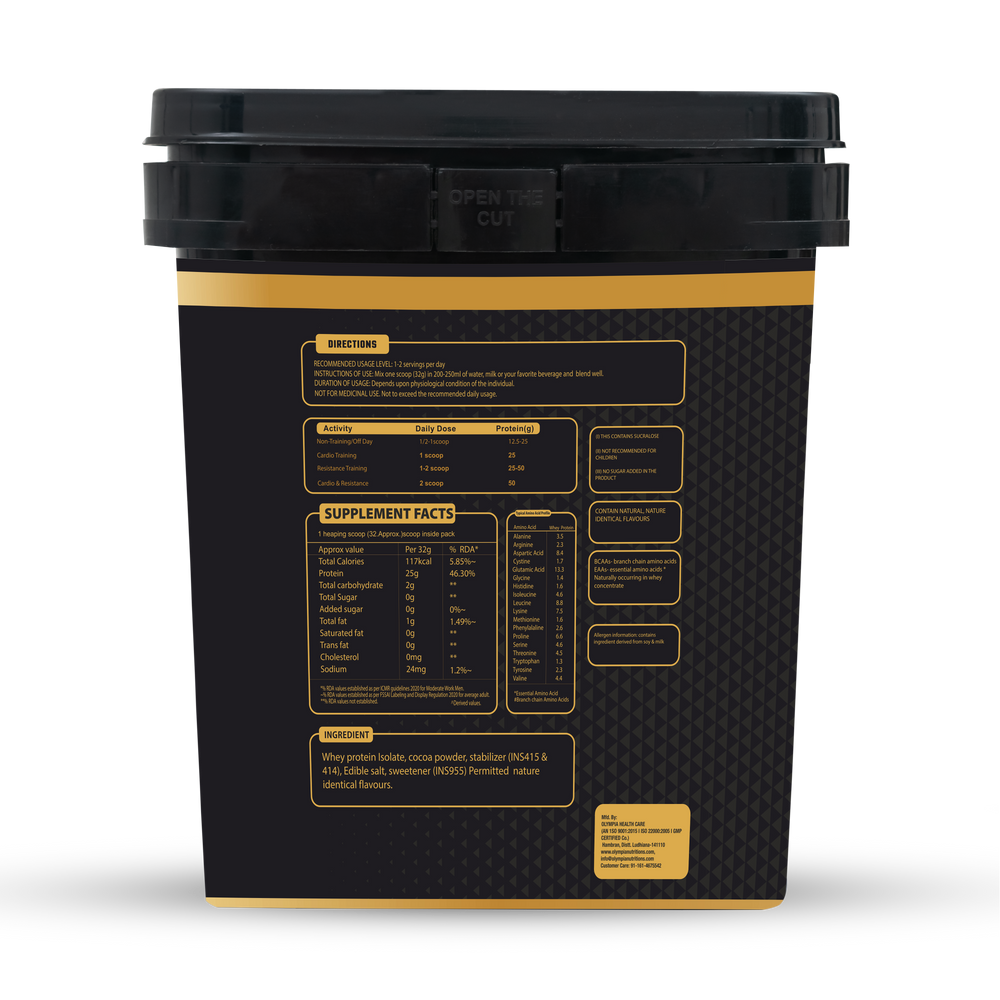 Isolate Whey