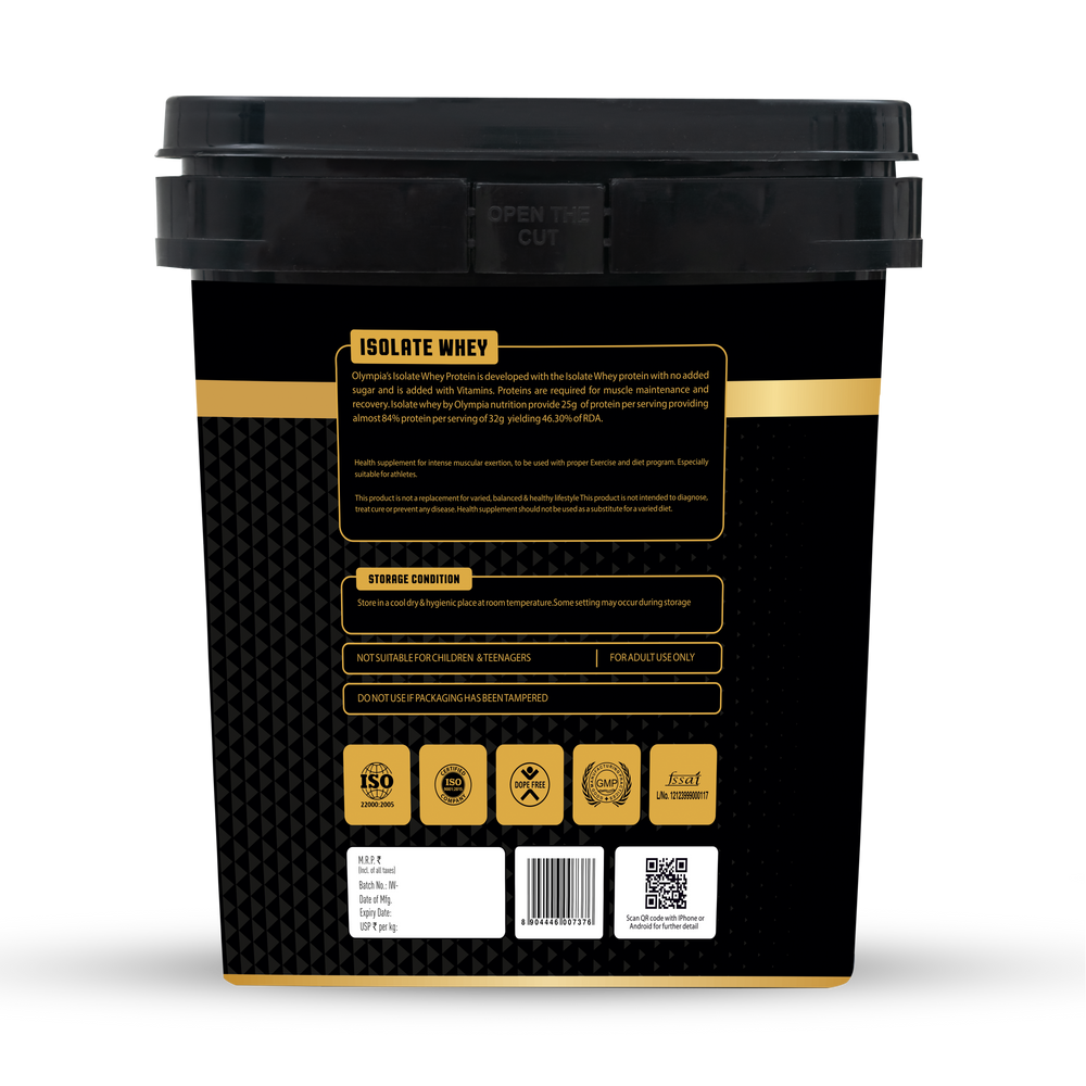 Isolate Whey