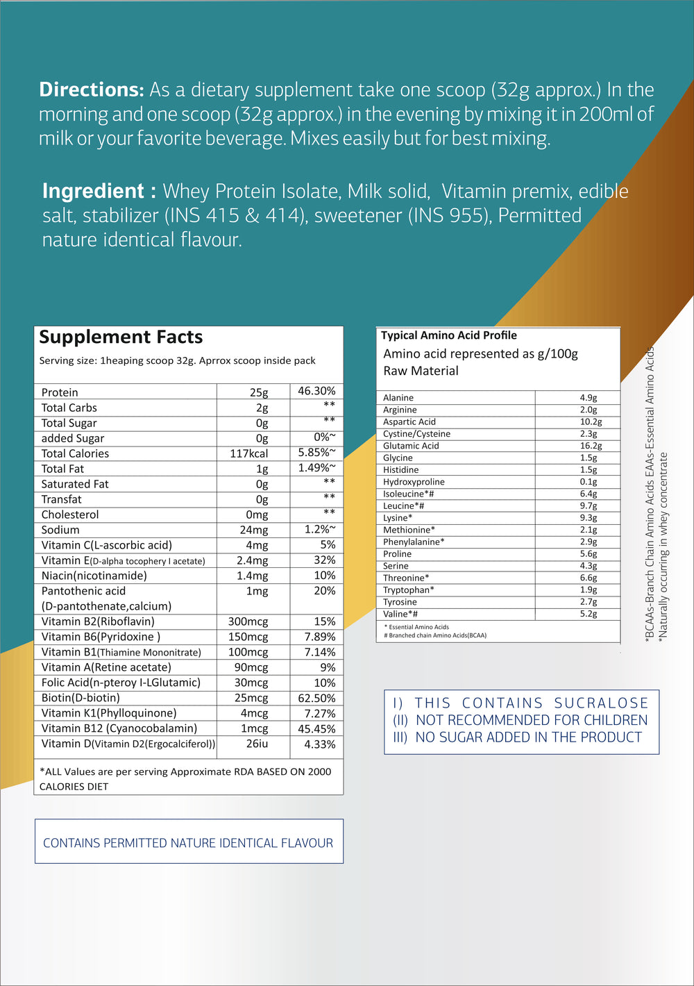Isolate whey 2kg