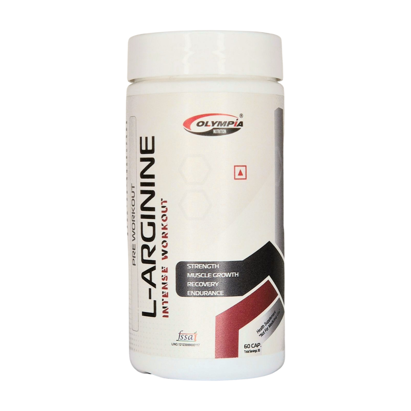L-ARGININE 60 CAPS