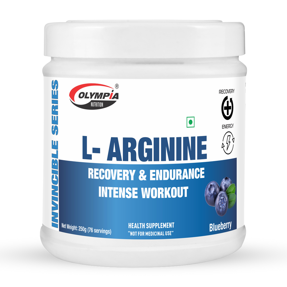 L-Arginine 250G Blueberry