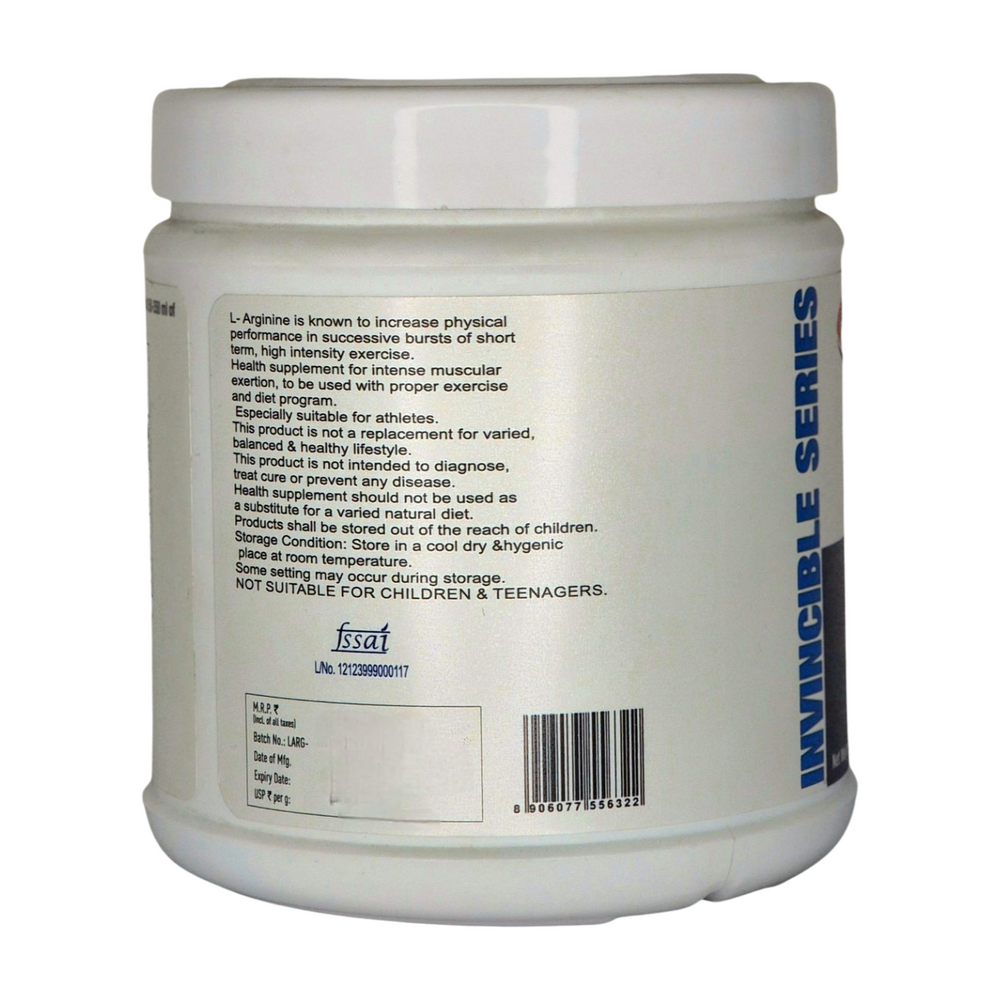 L-ARGININE 250G BLUEBERRY