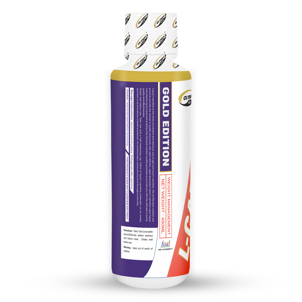 L Carnitine 3000mg Orange